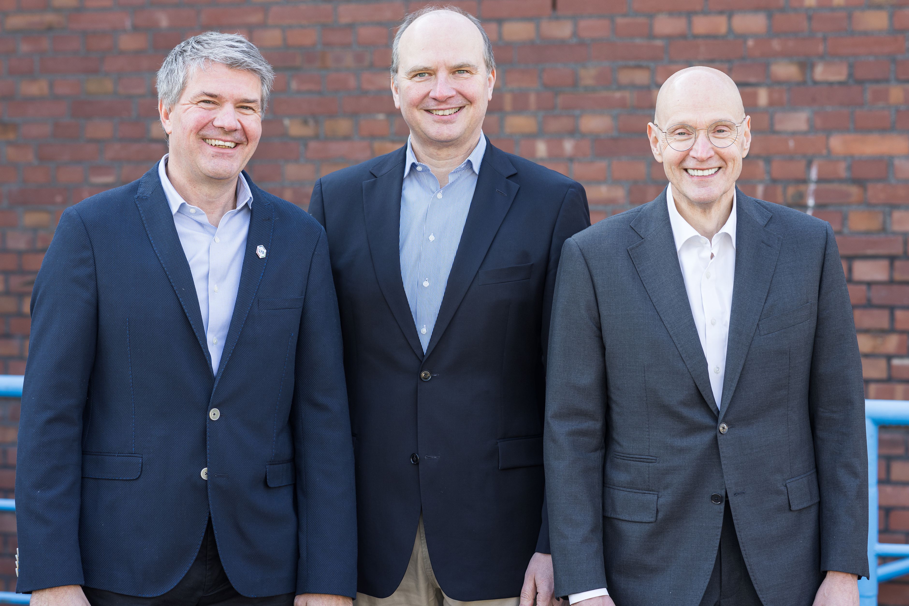 (v.l.n.r.) Stephan Ständer, Dr. Daniel Koch, Tassilo Bader (c)LYB - 50