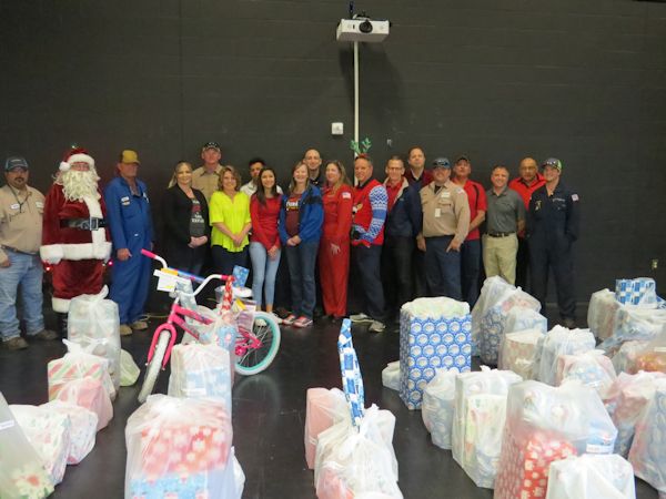 LyondellBasell Matagorda Toy Donation